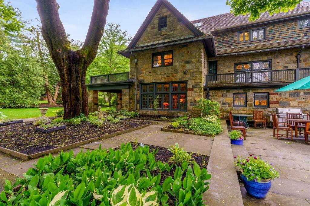 Villa The Mansion At The Highlands Fall River Exterior foto