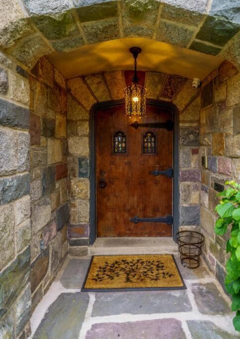 Villa The Mansion At The Highlands Fall River Exterior foto