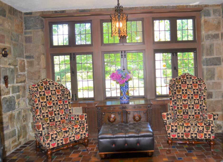 Villa The Mansion At The Highlands Fall River Exterior foto